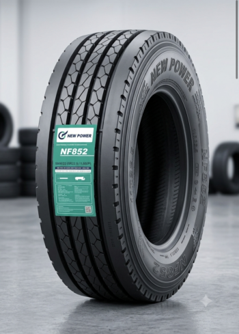 295/80 R22.5-18PR  NF 852- DIRECCION  NEW POWER