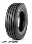 295/80 R 22.5-18PR  S201  DIRECCION   LAVIGATOR