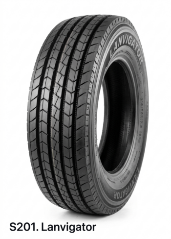295/80 R 22.5-18PR  S201  DIRECCION   LAVIGATOR