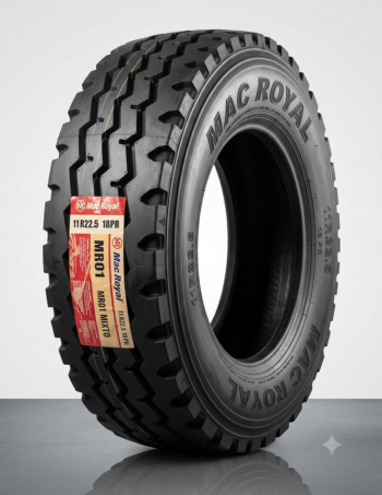 11R 22.5-18PR. MR01 MIXTO  MARCA MACKROYAL